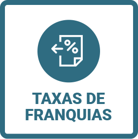 Taxas de Franquias